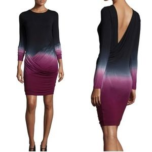 EUC Young Fabulous & Broke Audrina very sexy yet classy dress with V back detail